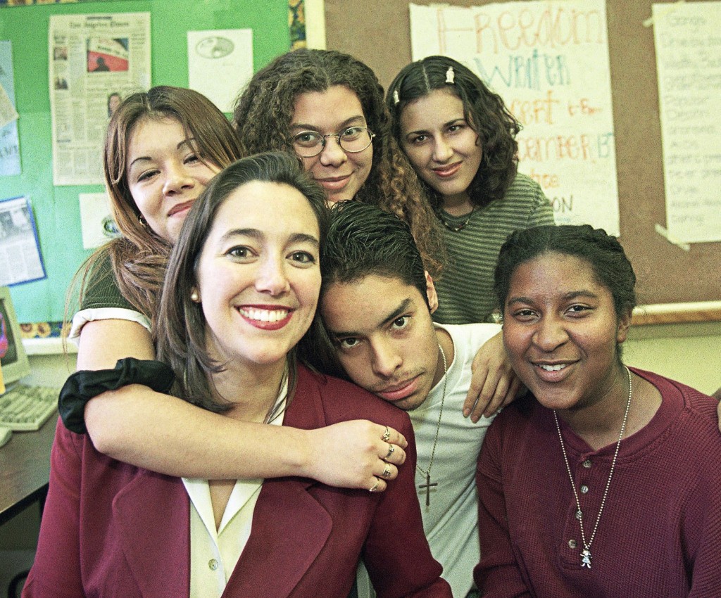 The Freedom Writers And Erin Gruwell